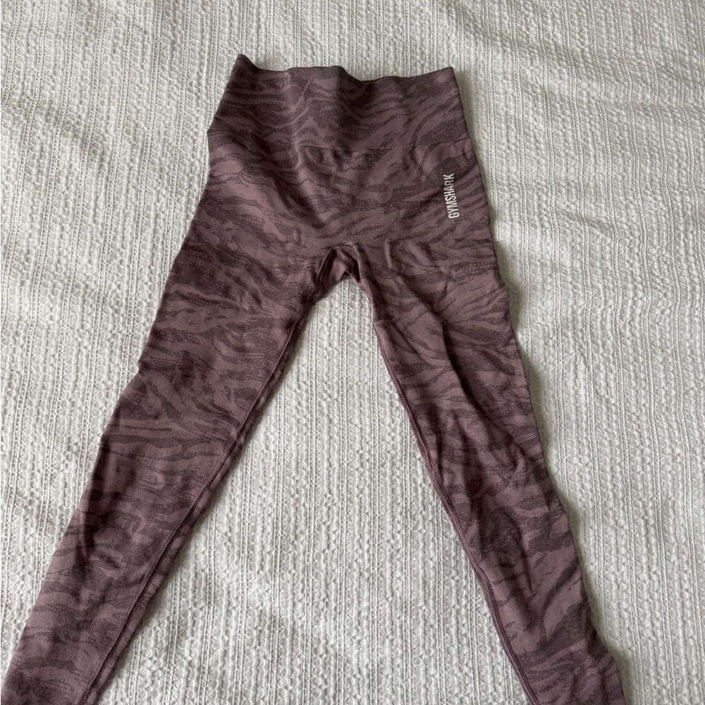 Zara women’s Purple Leggings
